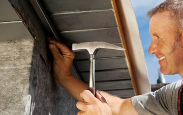 Kentford fascia installation