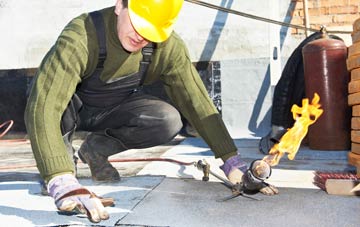Kentford flat roof construction