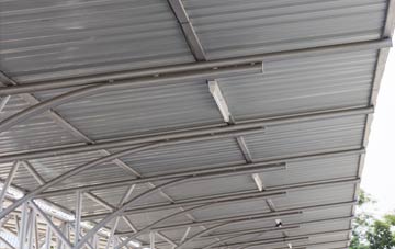 installing Kentford metal roofing