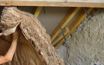 Kentford pitched roof insulation costs