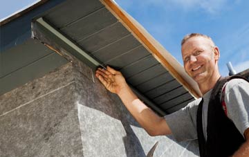 soffit installation Kentford