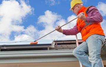 Kentford soft wash roof cleaning